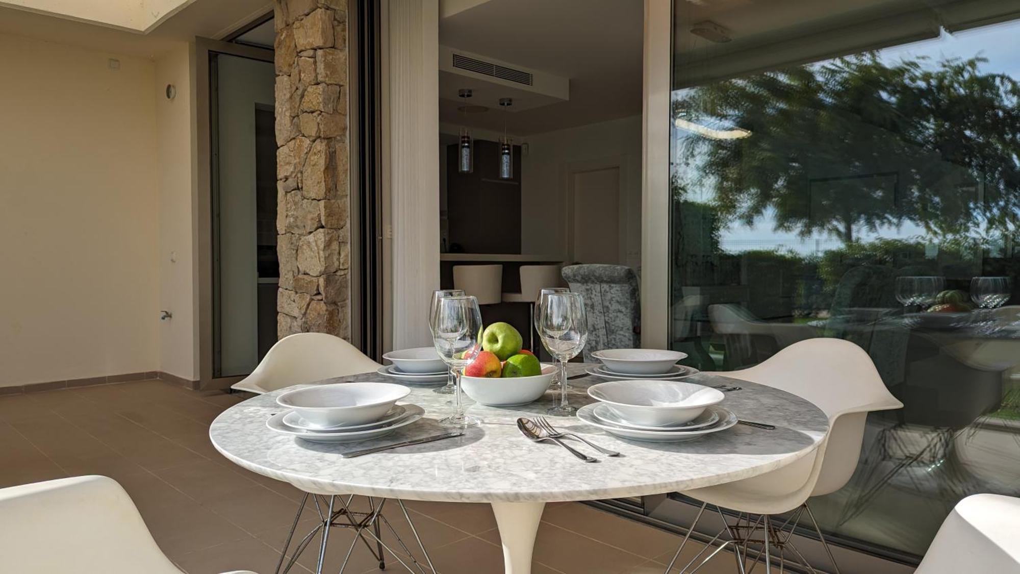 Paradise Beachfront Luxury Villa Villajoyosa Bagian luar foto