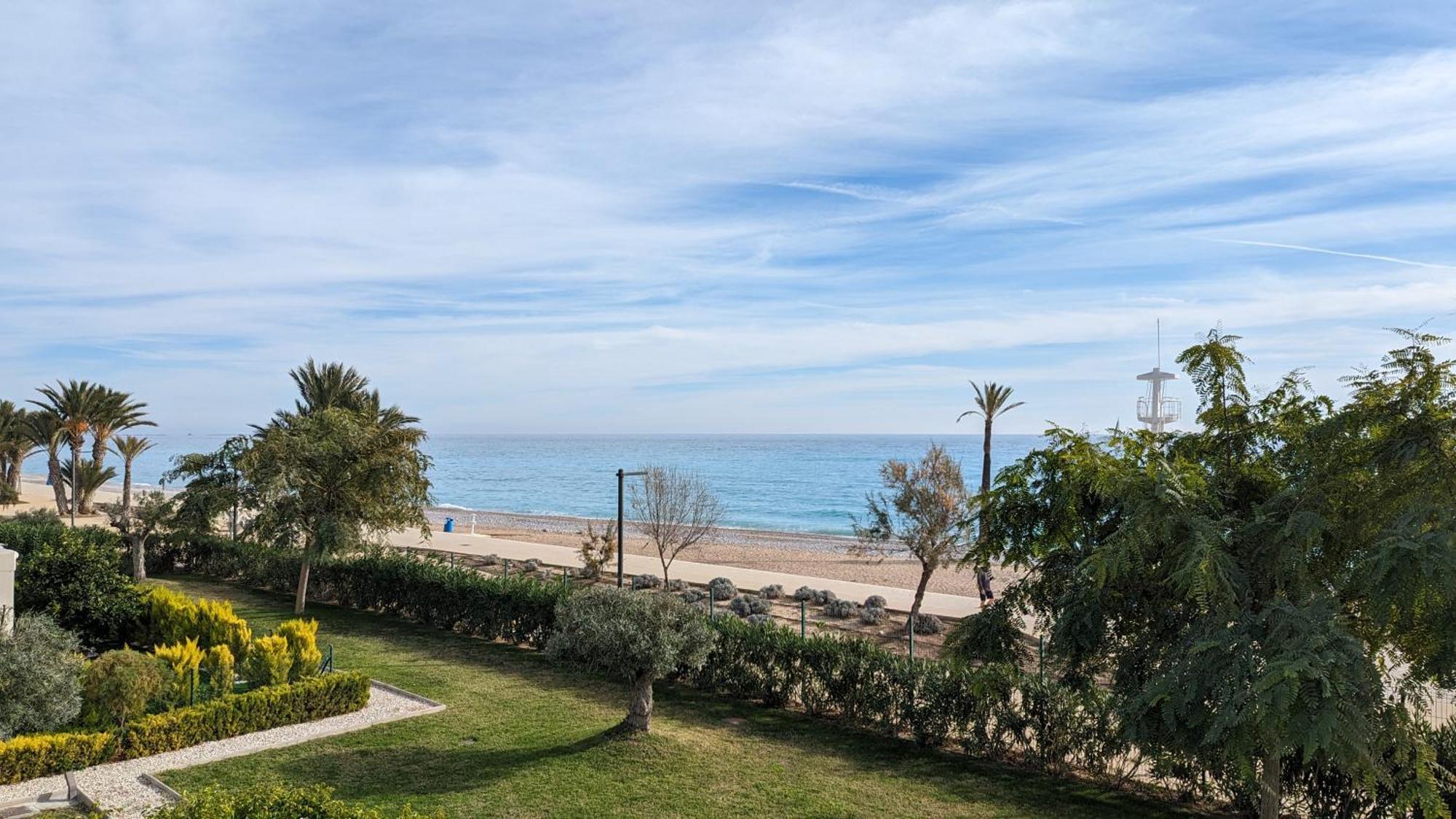 Paradise Beachfront Luxury Villa Villajoyosa Bagian luar foto