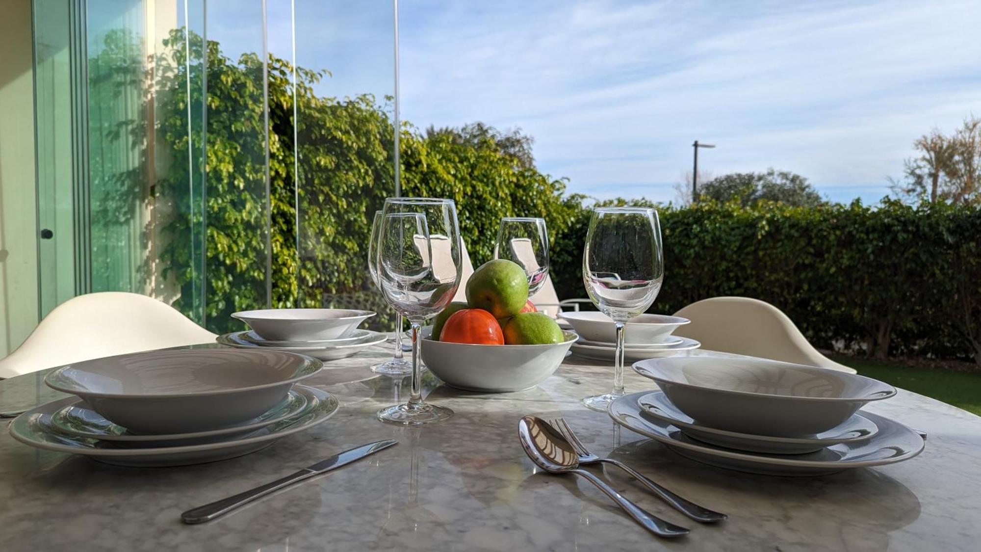 Paradise Beachfront Luxury Villa Villajoyosa Bagian luar foto