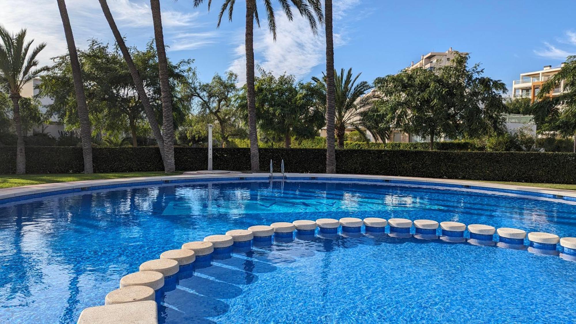 Paradise Beachfront Luxury Villa Villajoyosa Bagian luar foto