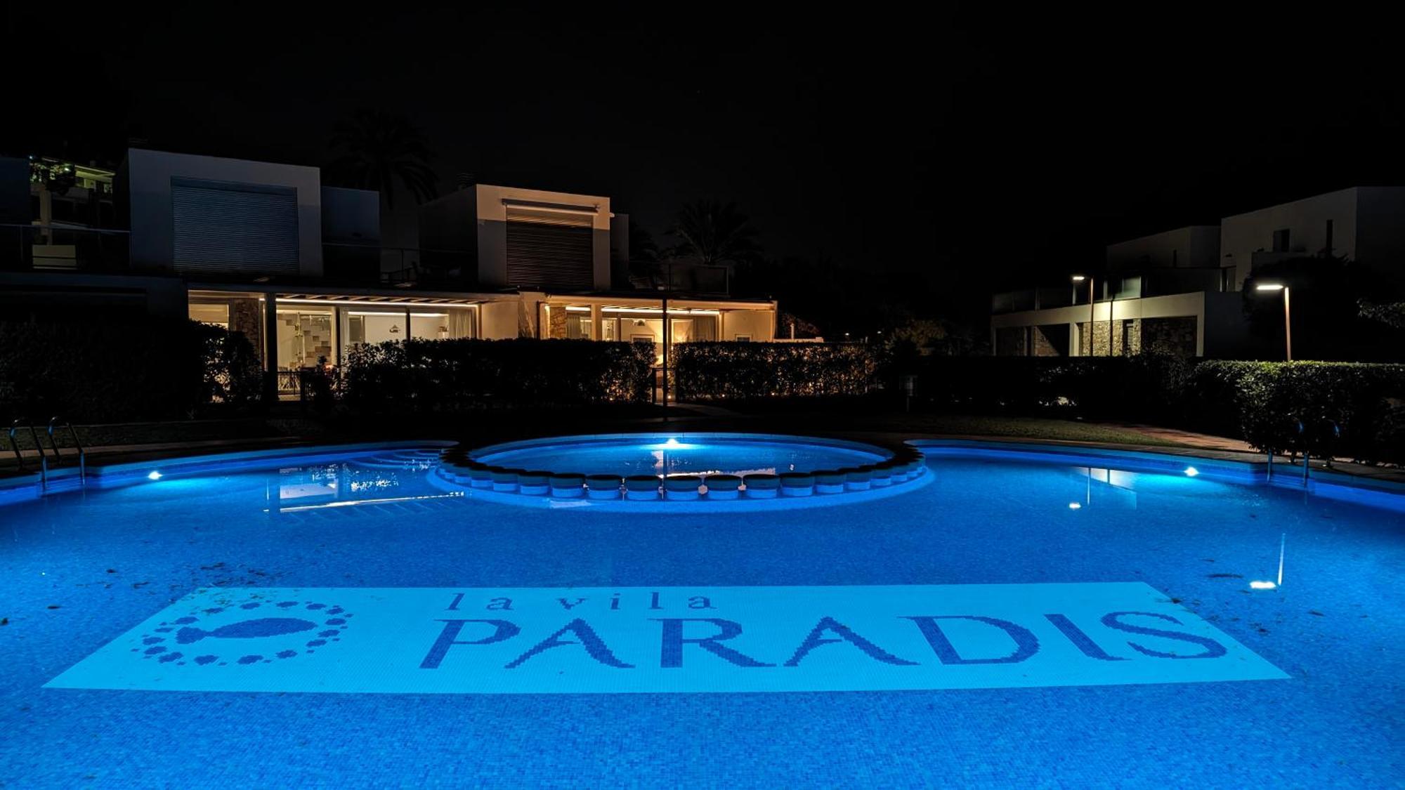 Paradise Beachfront Luxury Villa Villajoyosa Bagian luar foto