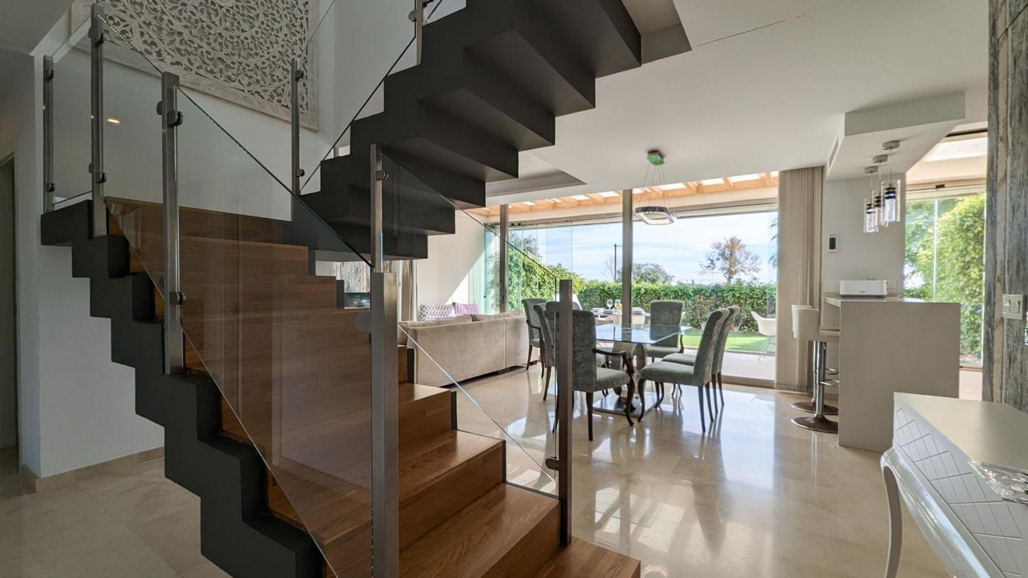 Paradise Beachfront Luxury Villa Villajoyosa Bagian luar foto
